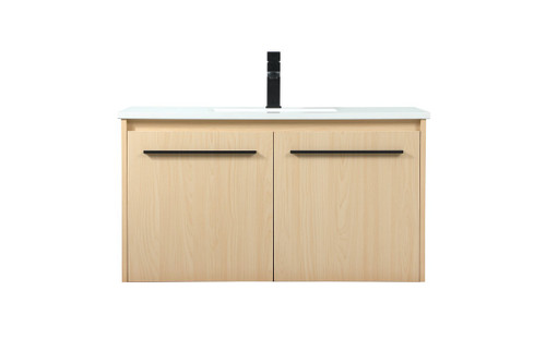 Elegant Lighting - VF44536MMP - Single Bathroom Vanity - Penn - Maple
