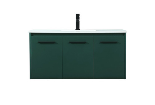 Elegant Lighting - VF44540MGN - Single Bathroom Vanity - Penn - Green