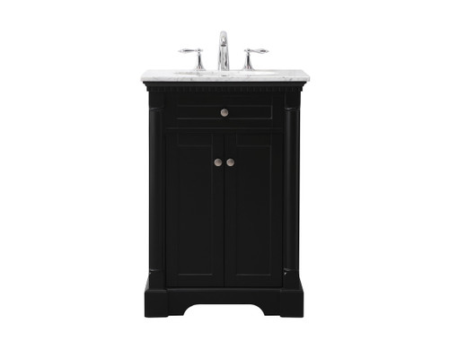 Elegant Lighting - VF53024BK - Bathroom Vanity Set - Clarence - black