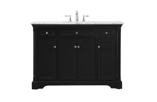 Elegant Lighting - VF53048BK - Bathroom Vanity Set - Clarence - black