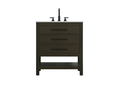 Elegant Lighting - VF60530MMB - Bathroom Vanity - Karson - Mocha Brown