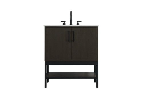 Elegant Lighting - VF60730MMB - Bathroom Vanity - Lennox - Mocha Brown