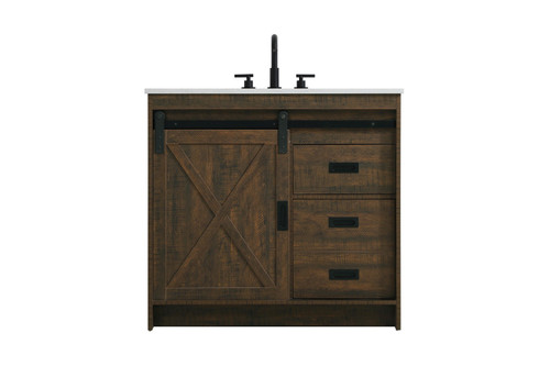 Elegant Lighting - VF90536EX - Bathroom Vanity - Austin - Expresso