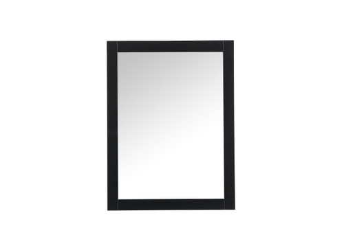 Elegant Lighting - VM22432BK - Vanity Mirror - Aqua - black