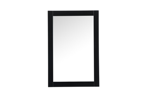 Elegant Lighting - VM22436BK - Vanity Mirror - Aqua - black