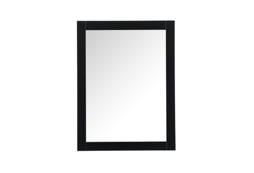 Elegant Lighting - VM22736BK - Vanity Mirror - Aqua - black