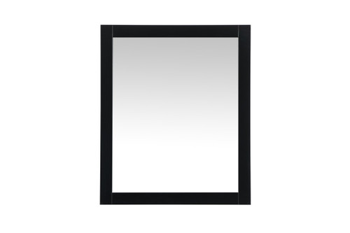 Elegant Lighting - VM23036BK - Vanity Mirror - Aqua - black