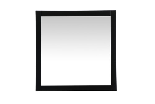 Elegant Lighting - VM23636BK - Vanity Mirror - Aqua - black