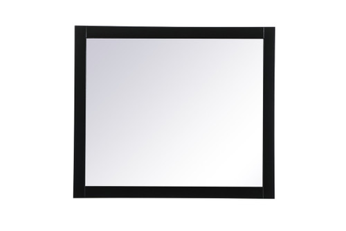 Elegant Lighting - VM24236BK - Vanity Mirror - Aqua - black