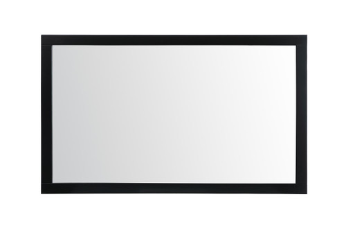 Elegant Lighting - VM26036BK - Vanity Mirror - Aqua - black