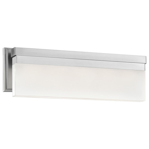 George Kovacs - P5722-084-L - LED Wall Sconce - Skinny - Brushed Nickel
