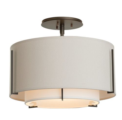 manufacturer_finish:Dark Smoke|manufacturer_glass:Natural Anna Inner Shade & Flax Outer Shade|light_source:Incandescent|voltage:120.00V