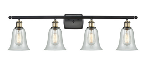 Innovations - 516-4W-BAB-G2812 - Four Light Bath Vanity - Ballston - Black Antique Brass