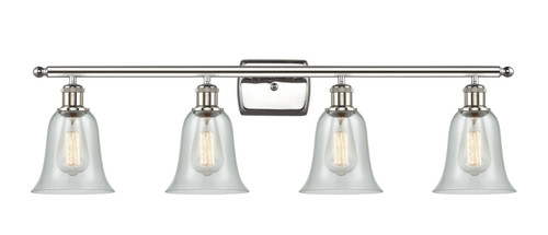 Innovations - 516-4W-PN-G2812-LED - LED Bath Vanity - Ballston - Polished Nickel