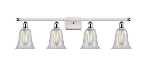 Innovations - 516-4W-WPC-G2812-LED - LED Bath Vanity - Ballston - White Polished Chrome
