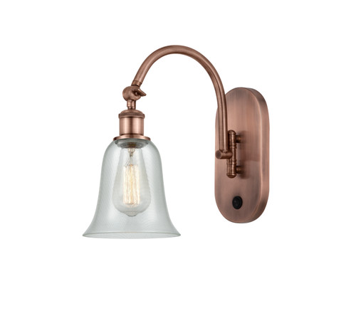 Innovations - 518-1W-AC-G2812-LED - LED Wall Sconce - Ballston - Antique Copper