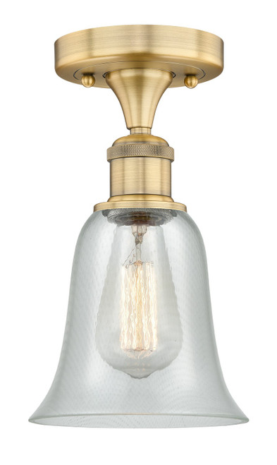 Innovations - 616-1F-BB-G2812 - One Light Flush Mount - Edison - Brushed Brass