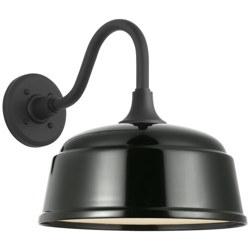 manufacturer_finish:Matte Black|manufacturer_glass:12.5 Green Rockhouse Shade