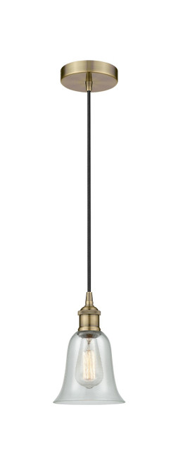 Innovations - 616-1P-AB-G2812 - One Light Mini Pendant - Edison - Antique Brass