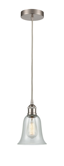 Innovations - 616-1P-SN-G2812-LED - LED Mini Pendant - Edison - Brushed Satin Nickel