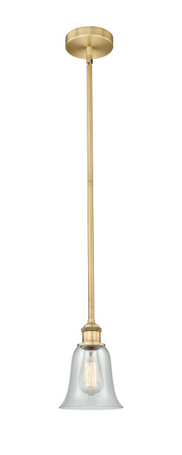 Innovations - 616-1S-BB-G2812 - One Light Mini Pendant - Edison - Brushed Brass