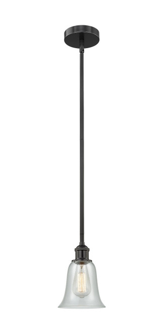 Innovations - 616-1S-BK-G2812 - One Light Mini Pendant - Edison - Matte Black