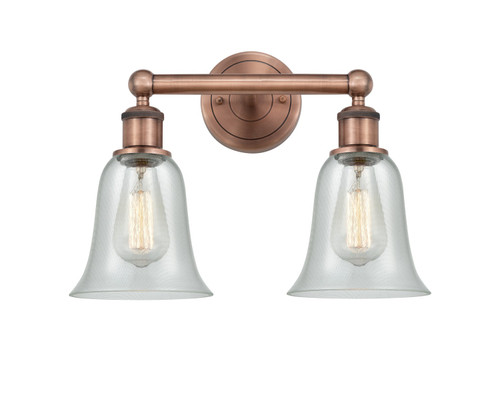 Innovations - 616-2W-AC-G2812 - Two Light Bath Vanity - Edison - Antique Copper