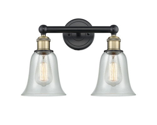 Innovations - 616-2W-BAB-G2812 - Two Light Bath Vanity - Edison - Black Antique Brass