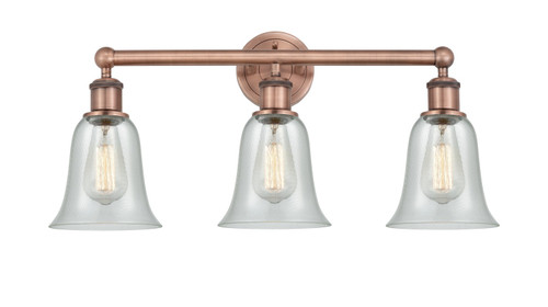 Innovations - 616-3W-AC-G2812 - Three Light Bath Vanity - Edison - Antique Copper