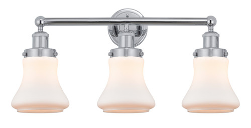 Innovations - 616-3W-PC-G191 - Three Light Bath Vanity - Edison - Polished Chrome