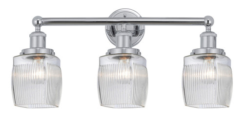 Innovations - 616-3W-PC-G302 - Three Light Bath Vanity - Edison - Polished Chrome