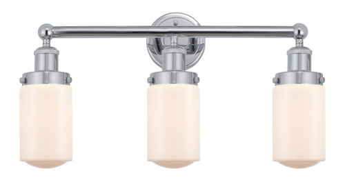 Innovations - 616-3W-PC-G311 - Three Light Bath Vanity - Edison - Polished Chrome