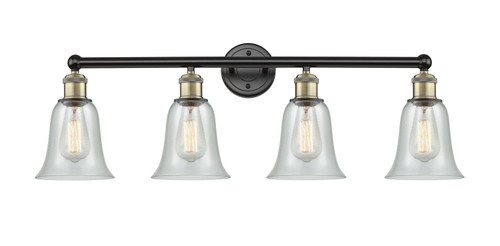 Innovations - 616-4W-BAB-G2812 - Four Light Bath Vanity - Edison - Black Antique Brass