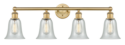 Innovations - 616-4W-BB-G2812 - Four Light Bath Vanity - Edison - Brushed Brass