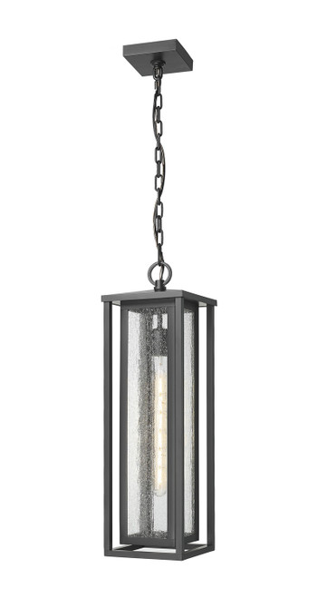 Innovations - 9950-1H-BK-23-SDY - One Light Pendant - Ashland - Matte Black
