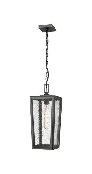 Innovations - 9952-1H-BK-20-SDY - One Light Pendant - Madison - Matte Black