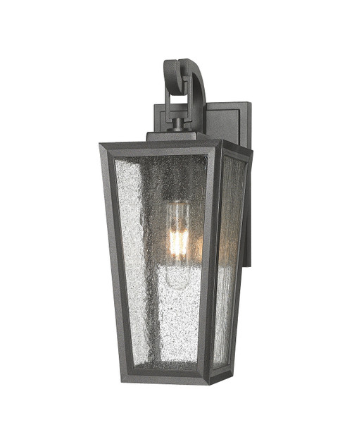 Innovations - 9952-1W-BK-14-SDY - One Light Wall Sconce - Madison - Matte Black