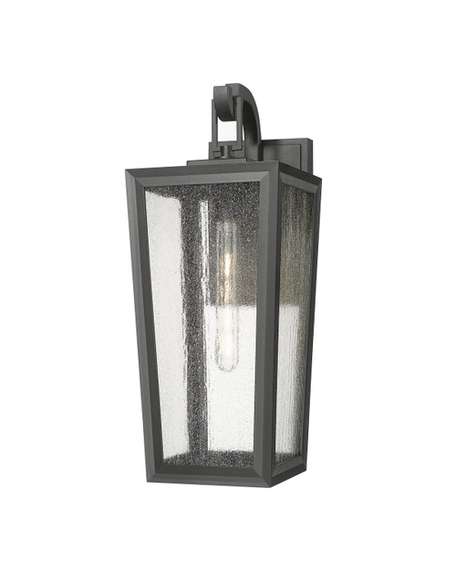 Innovations - 9952-1W-BK-21-SDY - One Light Wall Sconce - Madison - Matte Black
