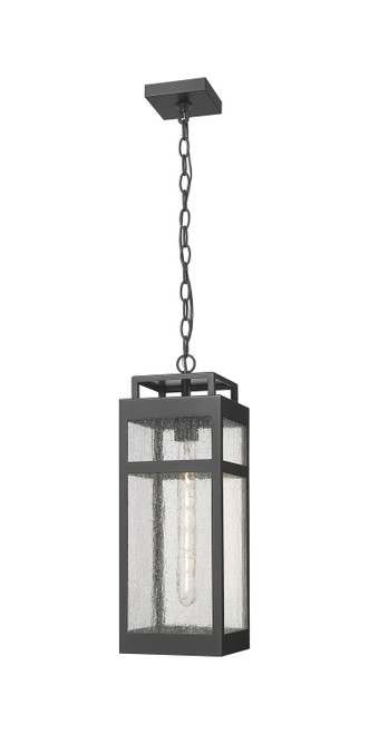 Innovations - 9953-1H-BK-20-SDY - One Light Pendant - Ridgeway - Matte Black