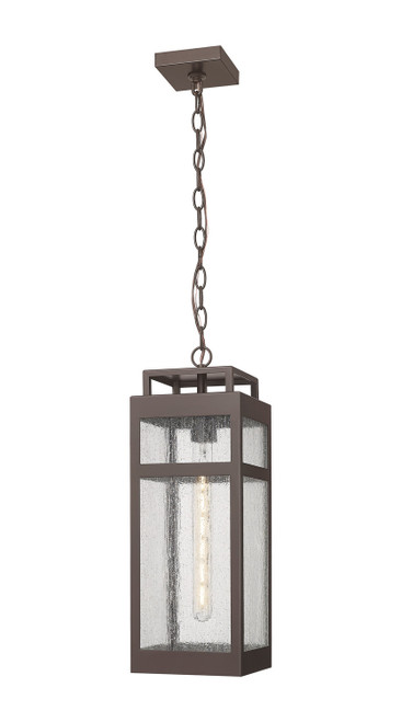 Innovations - 9953-1H-BZ-20-SDY - One Light Pendant - Ridgeway - Bronze