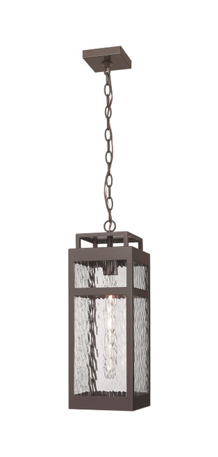 Innovations - 9953-1H-BZ-20-WG - One Light Pendant - Ridgeway - Bronze