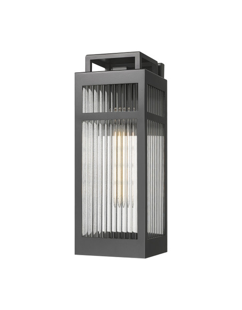 Innovations - 9953-1W-BK-15-SCL - One Light Wall Sconce - Ridgeway - Matte Black