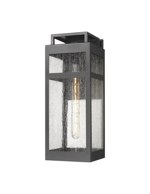 Innovations - 9953-1W-BK-18-SDY - One Light Wall Sconce - Ridgeway - Matte Black