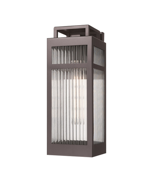 Innovations - 9953-1W-BZ-15-SCL - One Light Wall Sconce - Ridgeway - Bronze