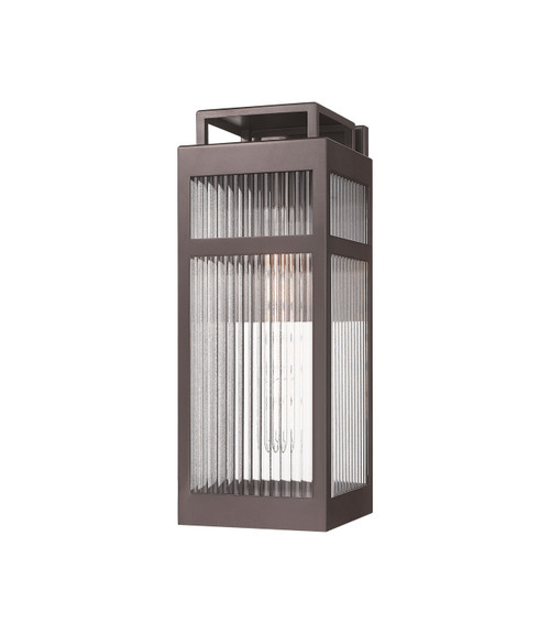 Innovations - 9953-1W-BZ-18-SCL - One Light Wall Sconce - Ridgeway - Bronze