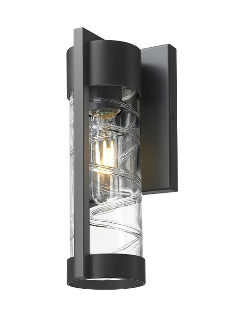 Innovations - 9954-1W-BK-10-DE - One Light Wall Sconce - Stratford - Matte Black