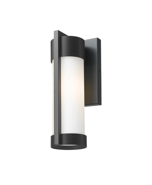 Innovations - 9954-1W-BK-10-WH - One Light Wall Sconce - Stratford - Matte Black
