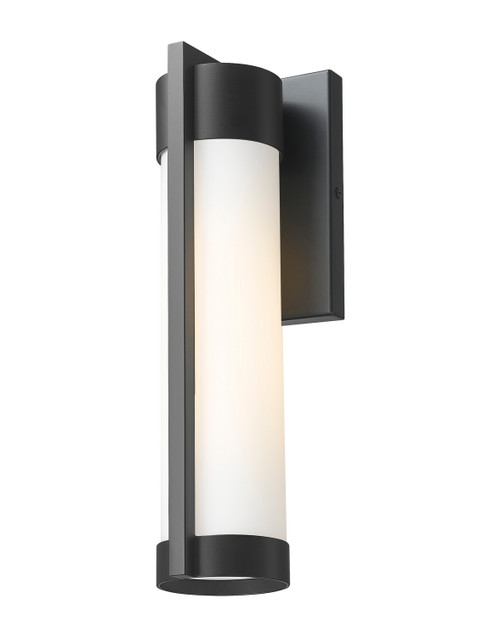 Innovations - 9954-1W-BK-13-WH - One Light Wall Sconce - Stratford - Matte Black