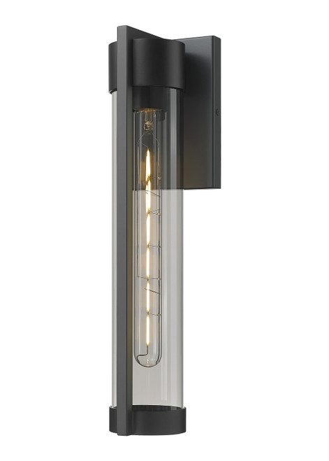 Innovations - 9954-1W-BK-16-SM - One Light Wall Sconce - Stratford - Matte Black