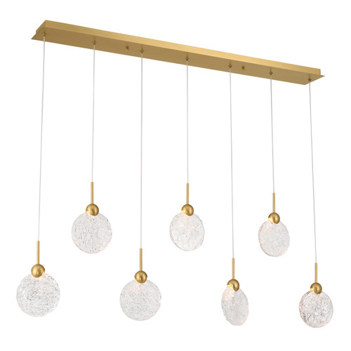 Metropolitan - N2377-732-L - LED Pendant - Briselle - Legacy Brass